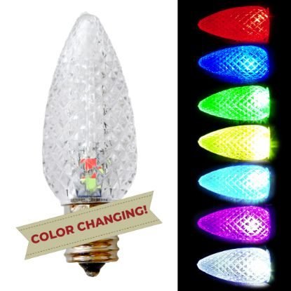 Holidynamics Dynamic RGB faceted permanent lighting bulb