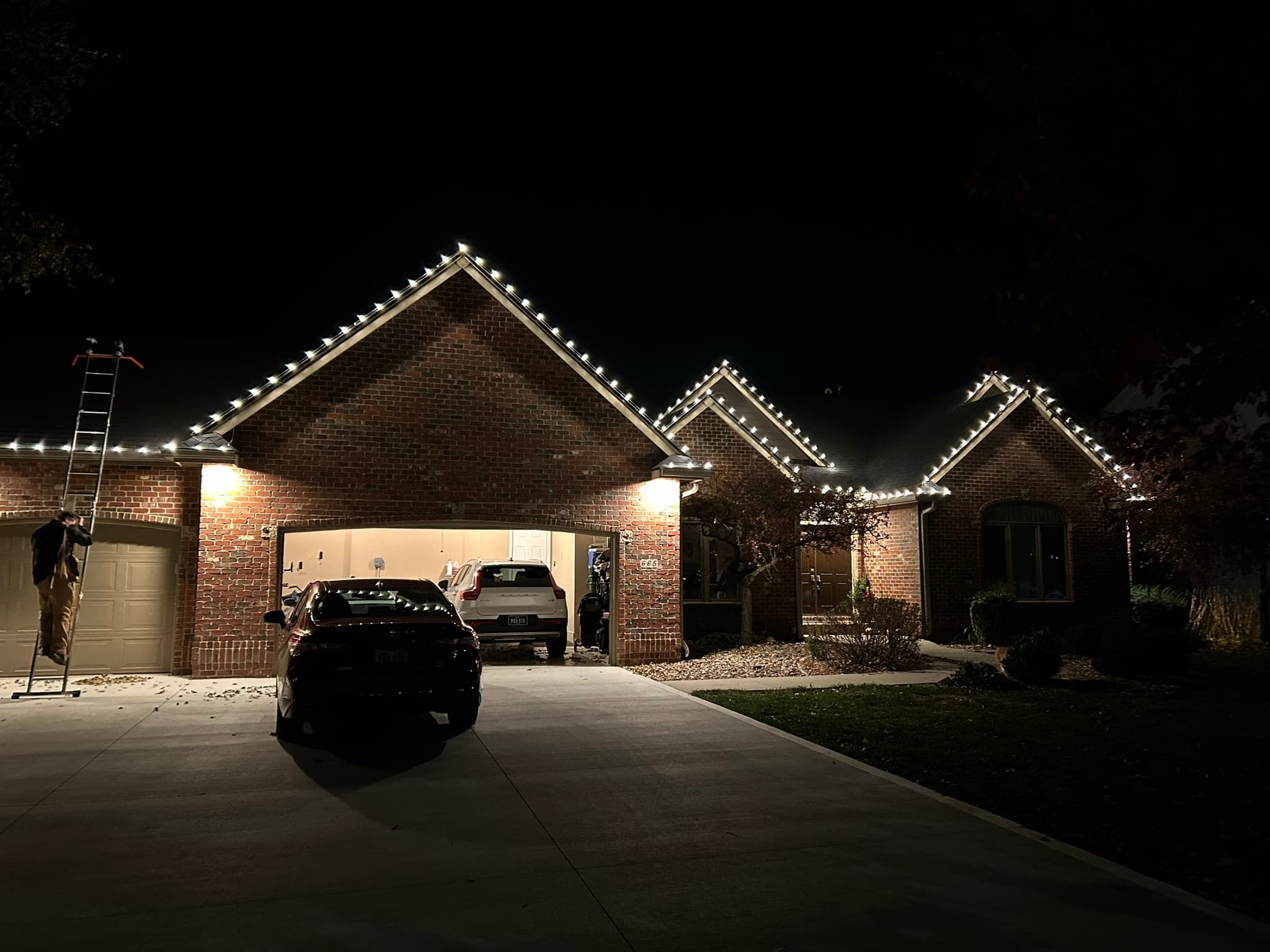 Pro grade C9 warm white bulbs Urbandale IA